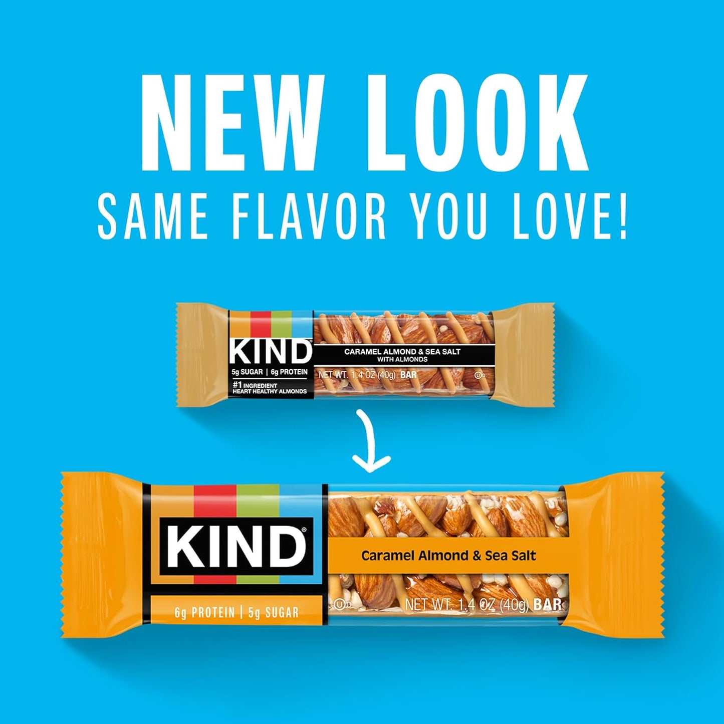KIND Healthy Snacks Bars Variety Pack, Gluten Free, Low Sugar, High Fiber Snacks, Dark Chocolate Nuts & Sea Salt, Peanut Butter Dark Chocolate, Caramel Almond & Sea Salt, 6-7g Protein, 12 Count