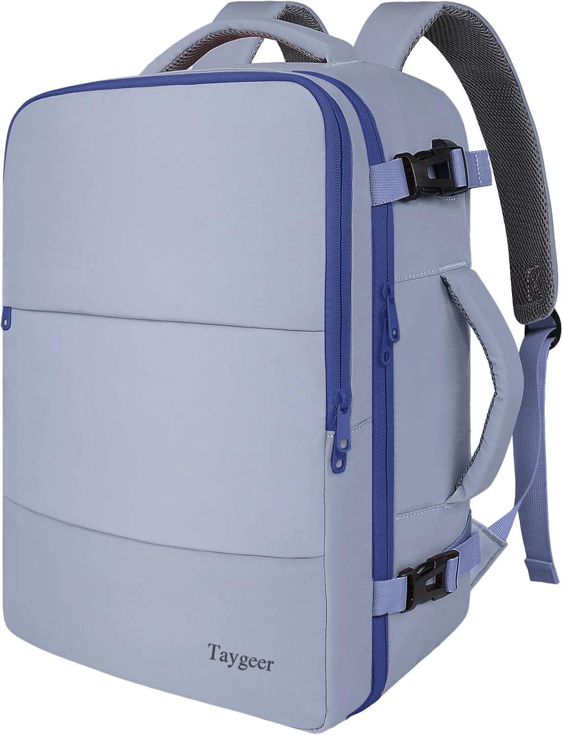 Taygeer Travel Backpack for Women, Carry On Backpack with USB Charging Port & Shoe Pouch, TSA 15.6inch Laptop Mochila Flight Approved, Nurse Bag Casual Daypack for Weekender Business Hiking, Pink