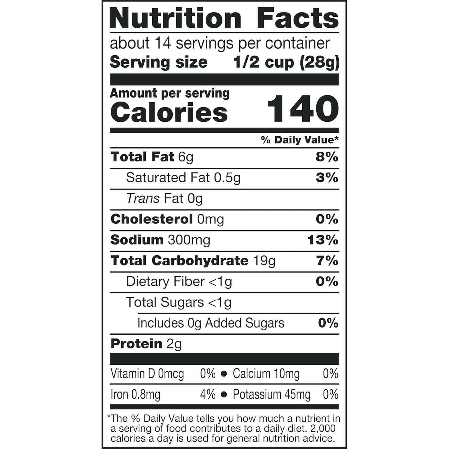 Dot's Pretzels Original Seasoned Pretzel Twist Snack Mix, 14 oz Bag