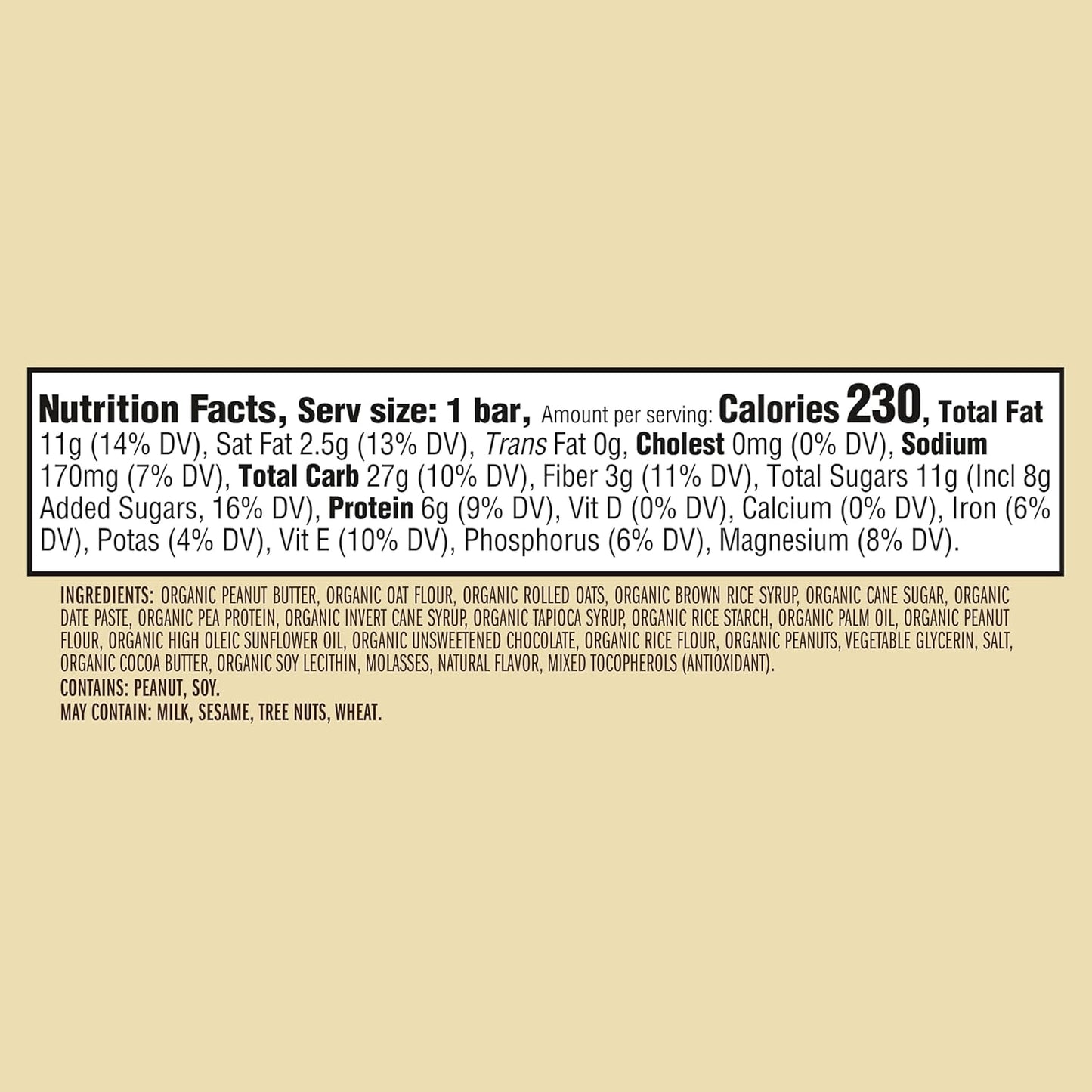 CLIF Nut Butter Bar - Chocolate Chip & Peanut Butter - Filled Energy Bars - Non-GMO - USDA Organic - Plant-Based - Low Glycemic - 1.76 oz. (5 Pack)