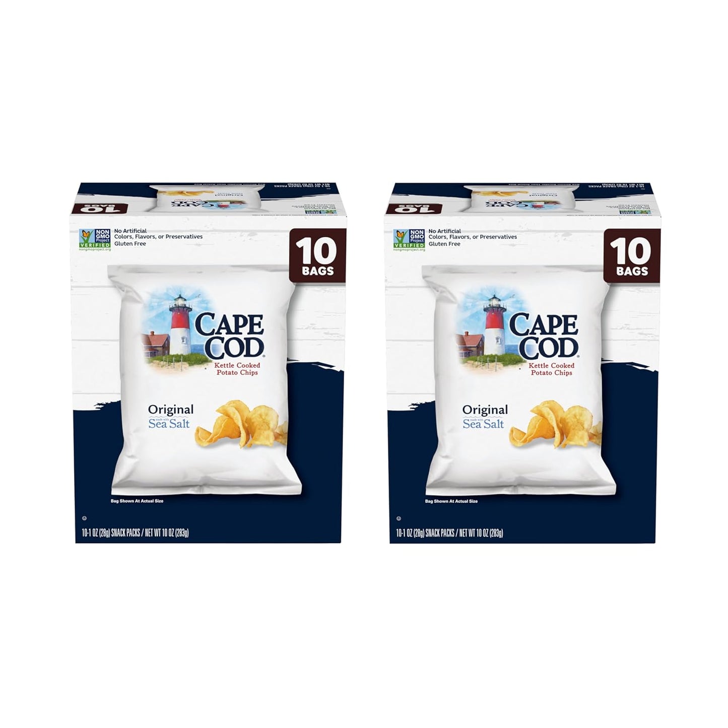 Cape Cod Variety Pack Chips, 20 Count 1 Oz