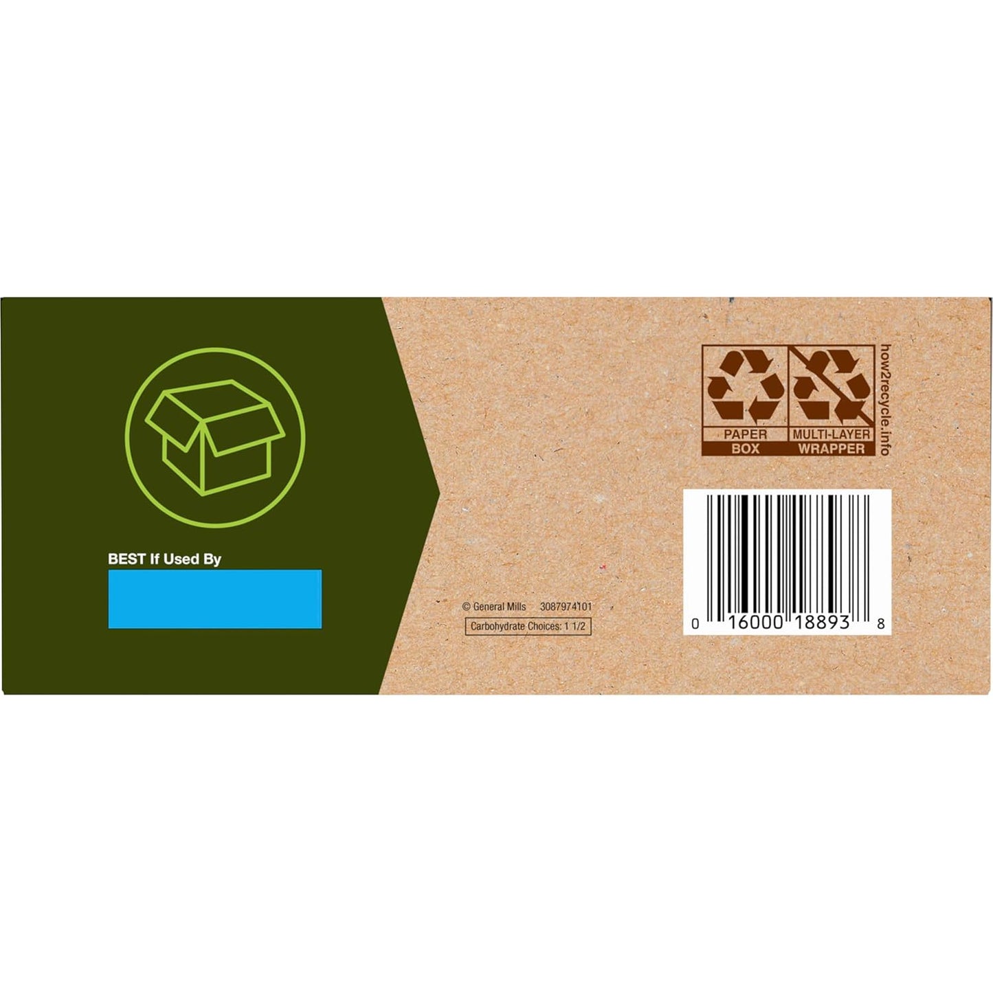 Nature Valley Soft Baked Muffin Bars, Chocolate Chip, Snack Bars, 10 Bars, 12.4 oz