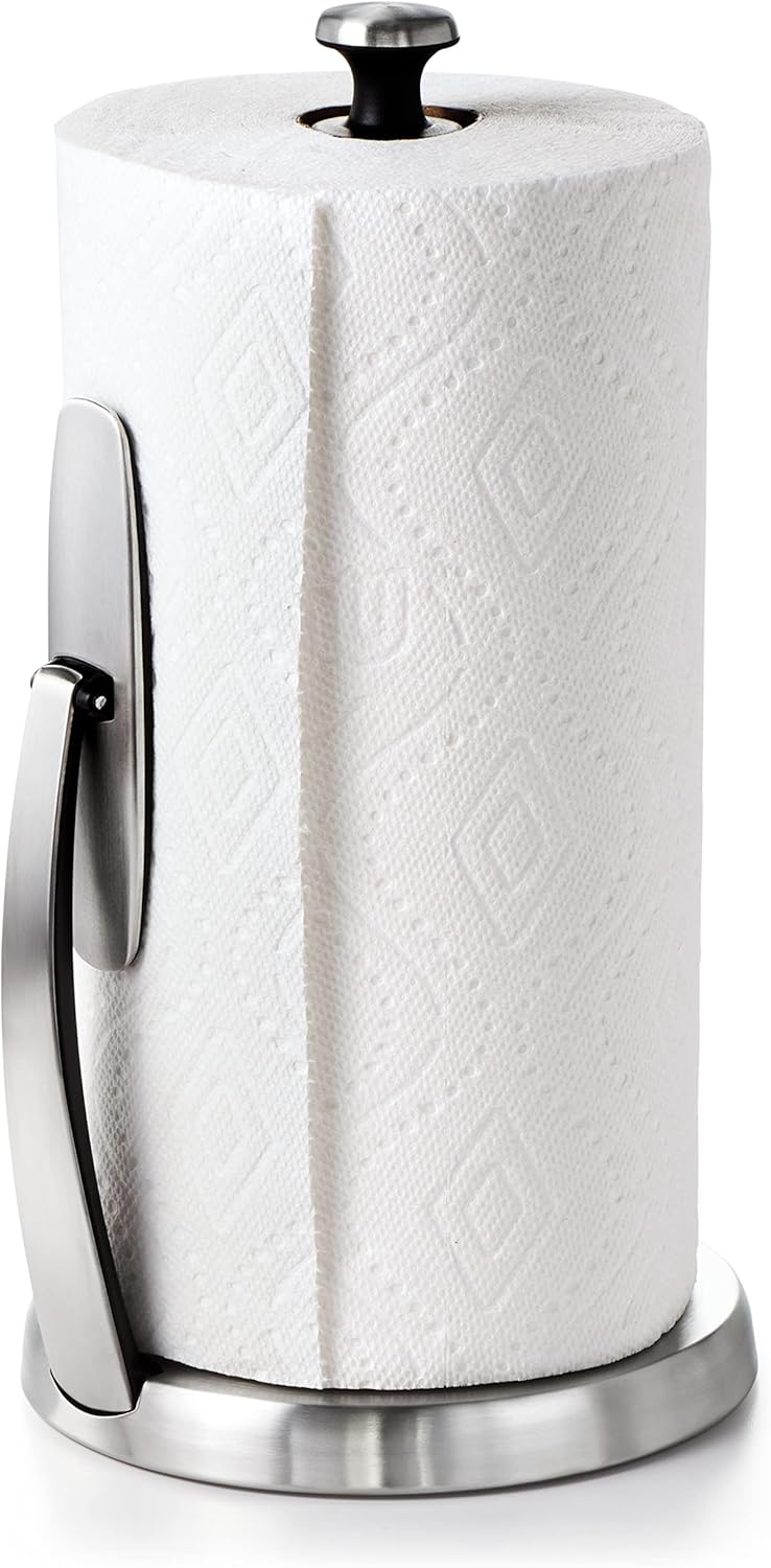 OXO Good Grips SimplyTear Paper Towel Holder Countertop