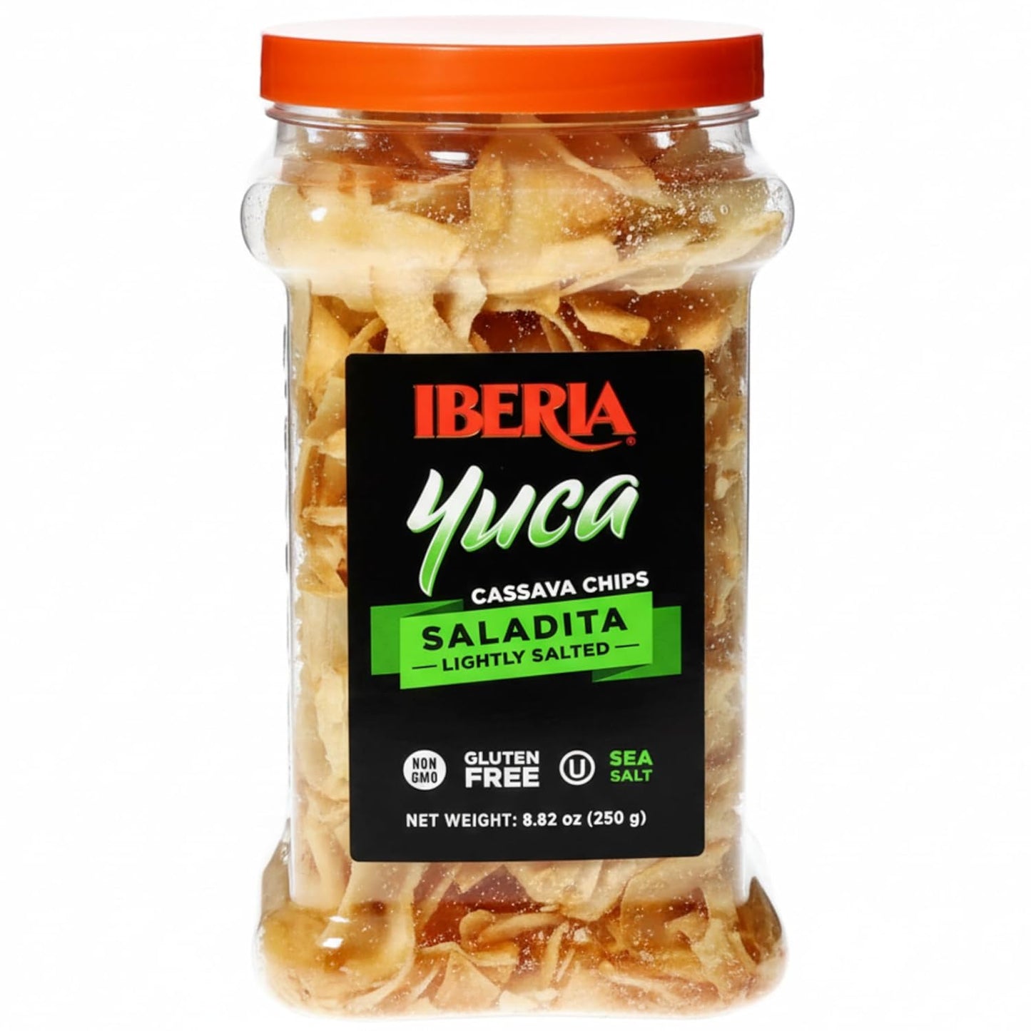 Iberia Saladito Lightly Salted Plantain Chips , 20 Oz.