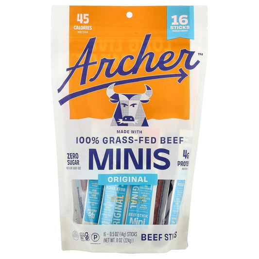 Archer Original Mini Beef Sticks, 4 OZ