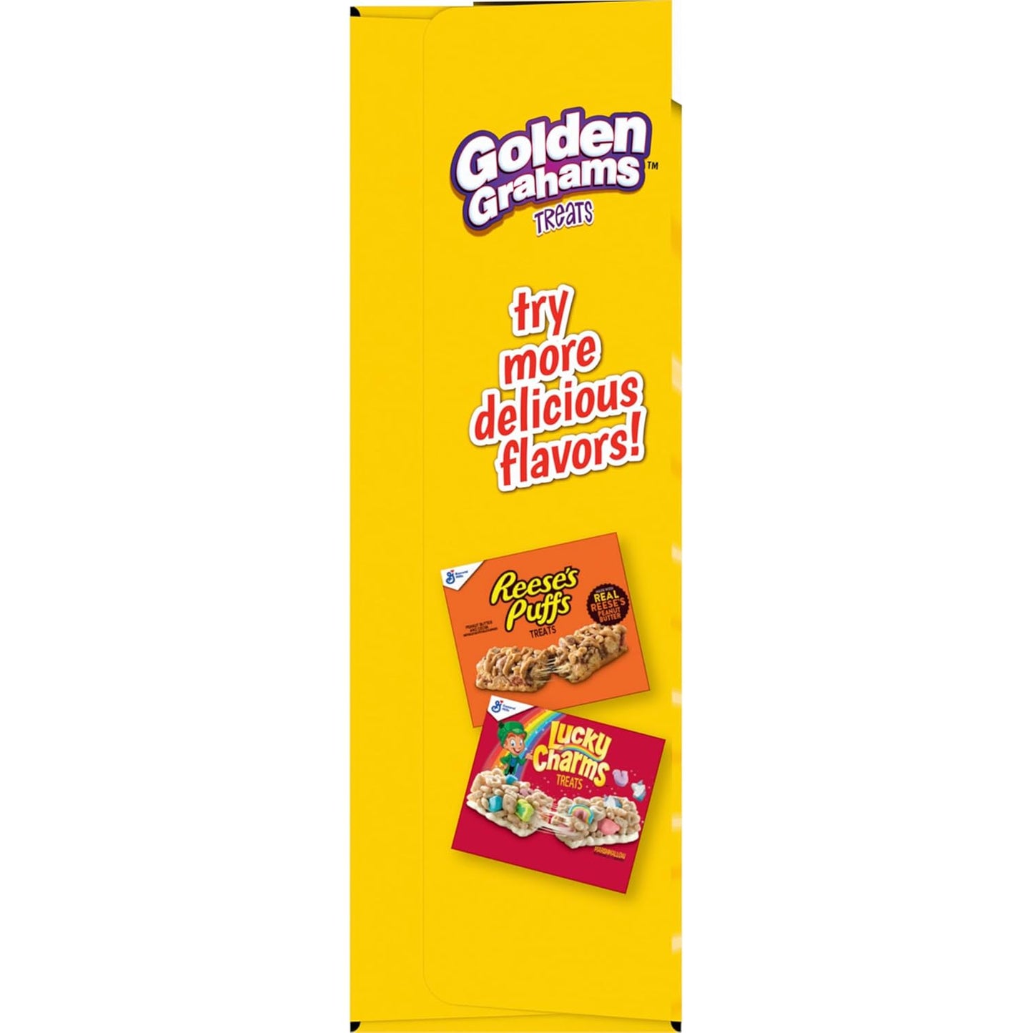 Golden Grahams Breakfast Cereal Treat Bars, S'mores, Snack Bars, 8 Ct, 8.48 oz