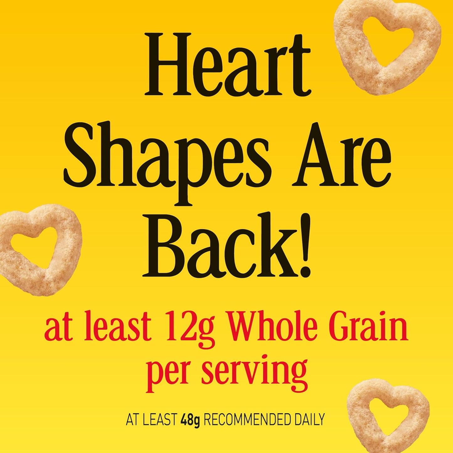 Honey Nut Cheerios heart healthy gluten free cereal, giant size, 27.2 oz, limited edition heart shapes and affirmations