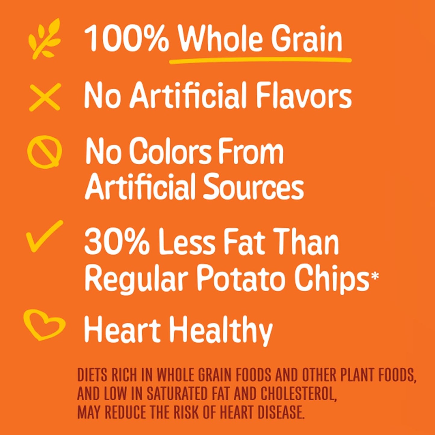 SunChips 100% Whole Grain Chips, Variety Pack, 1 oz Bags, Pack of 40, No Artificial Flavors, No Colors from Artificial Sources