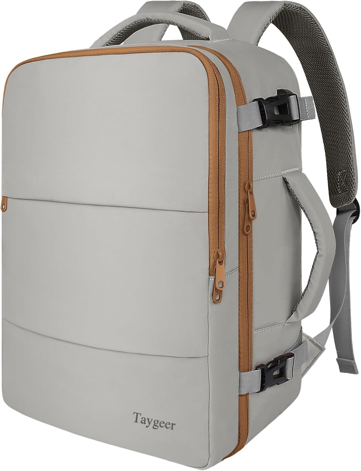 Taygeer Travel Backpack for Women, Carry On Backpack with USB Charging Port & Shoe Pouch, TSA 15.6inch Laptop Mochila Flight Approved, Nurse Bag Casual Daypack for Weekender Business Hiking, Pink