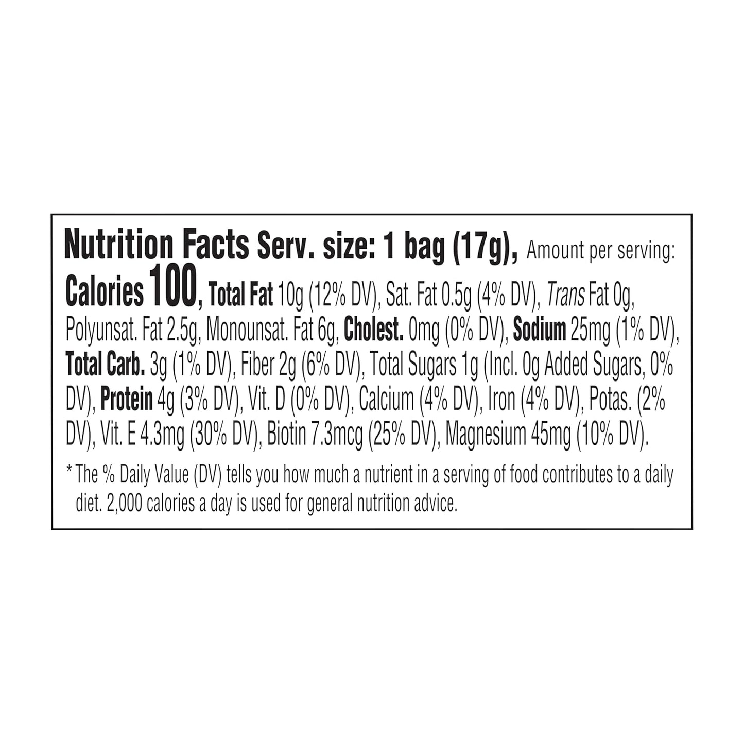 Blue Diamond Almonds Low Sodium Lightly Salted Snack Nuts, 100 Calorie Packs, 0.6 Ounce (Pack of 32)