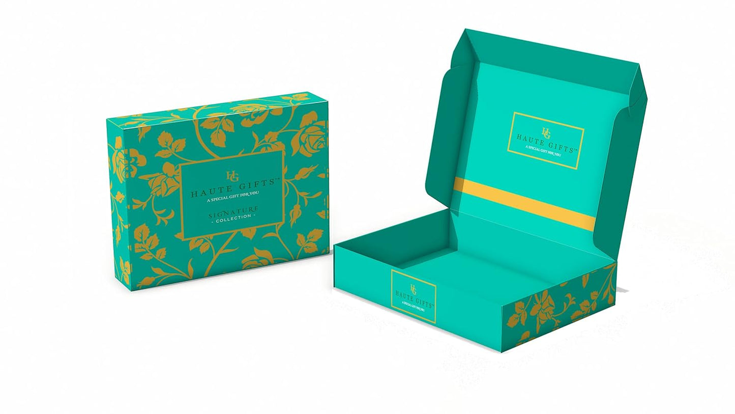 la signature 30 count bars and nuts variety gift box bundle present