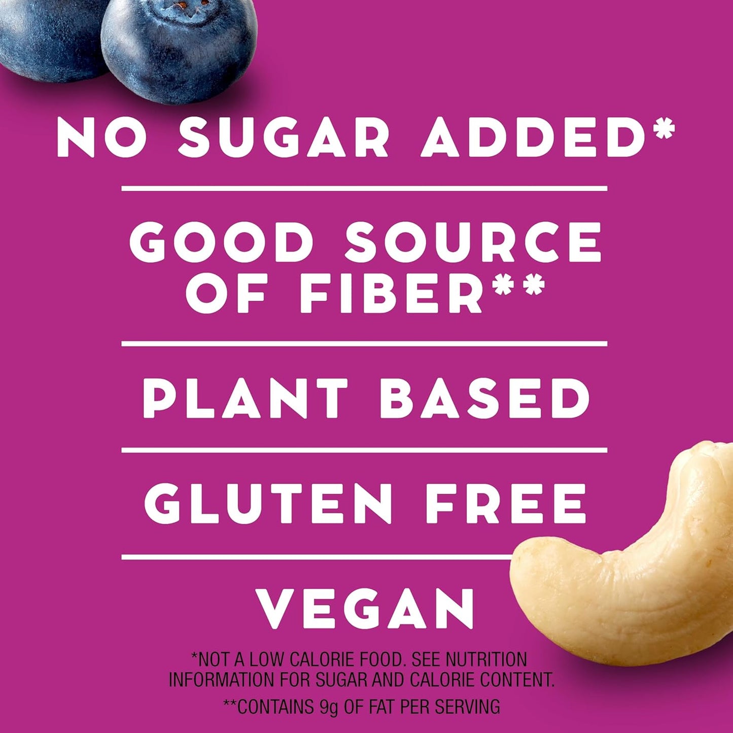 Larabar Blueberry Muffin Fruit and Nut Bars, Gluten Free and Vegan, 9.6 oz, 6 Ct