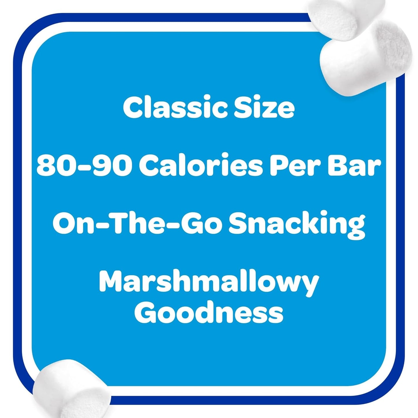 Rice Krispies Treats Crispy Marshmallow Squares, Kids Snacks, Cereal Bars, Variety Pack, 12.1oz Box (16 Bars)