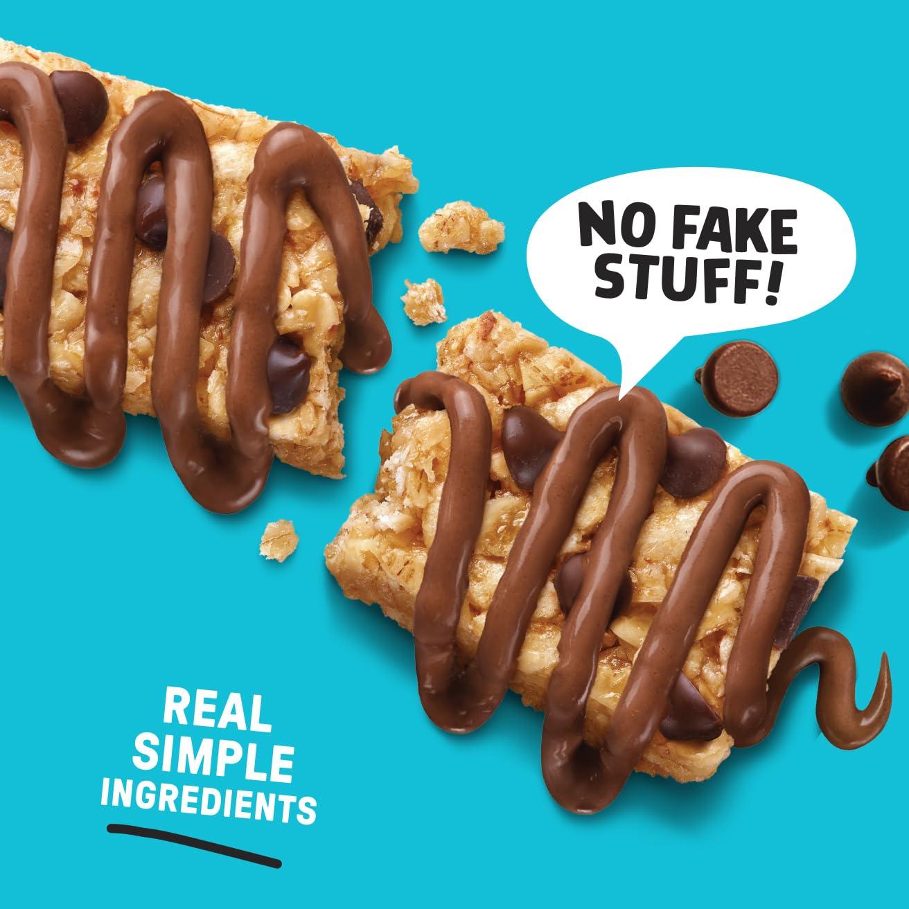 JUNKLESS Classic Chewy Granola Bars - Bulk Variety Pack, Gluten-Free, Non-GMO, Lower Sugar, Healthy Snacks for Kids & Adults, 4 Boxes (24 Bars)