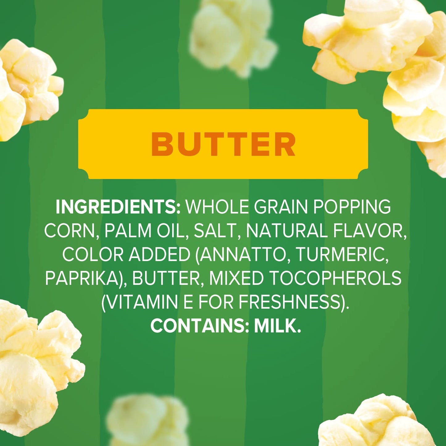 Orville Redenbacher's Microwave SmartPop! Butter Flavor, 4g Fiber, 94% Fat-Free, 12-Count 2.69 oz. Bags