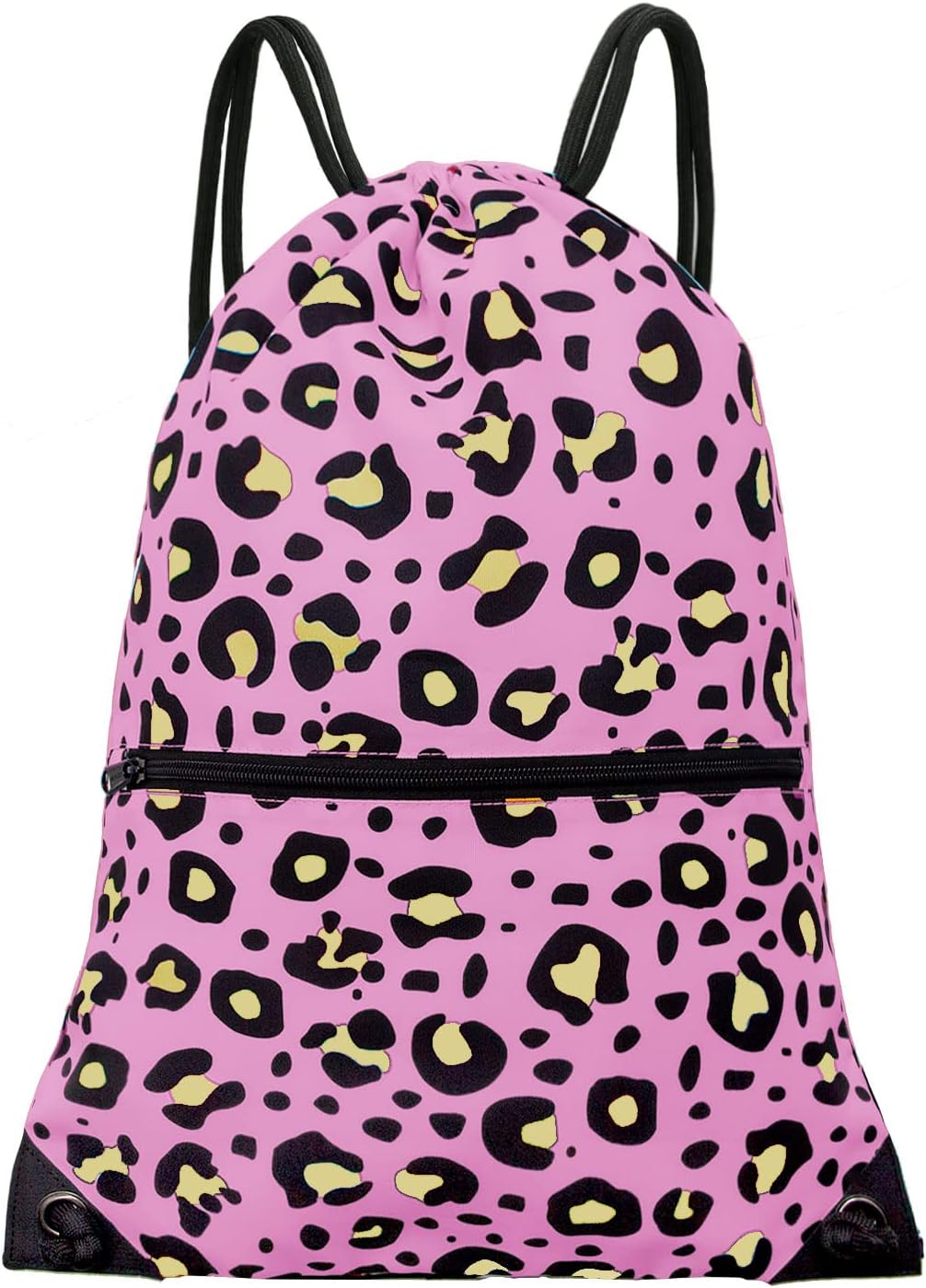 HOLYLUCK Drawstring Backpack Bag Sport Gym Sackpack