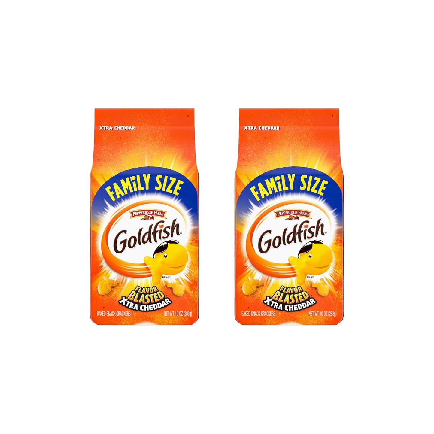 Goldfish Pretzel Crackers, 12 Oz Bag