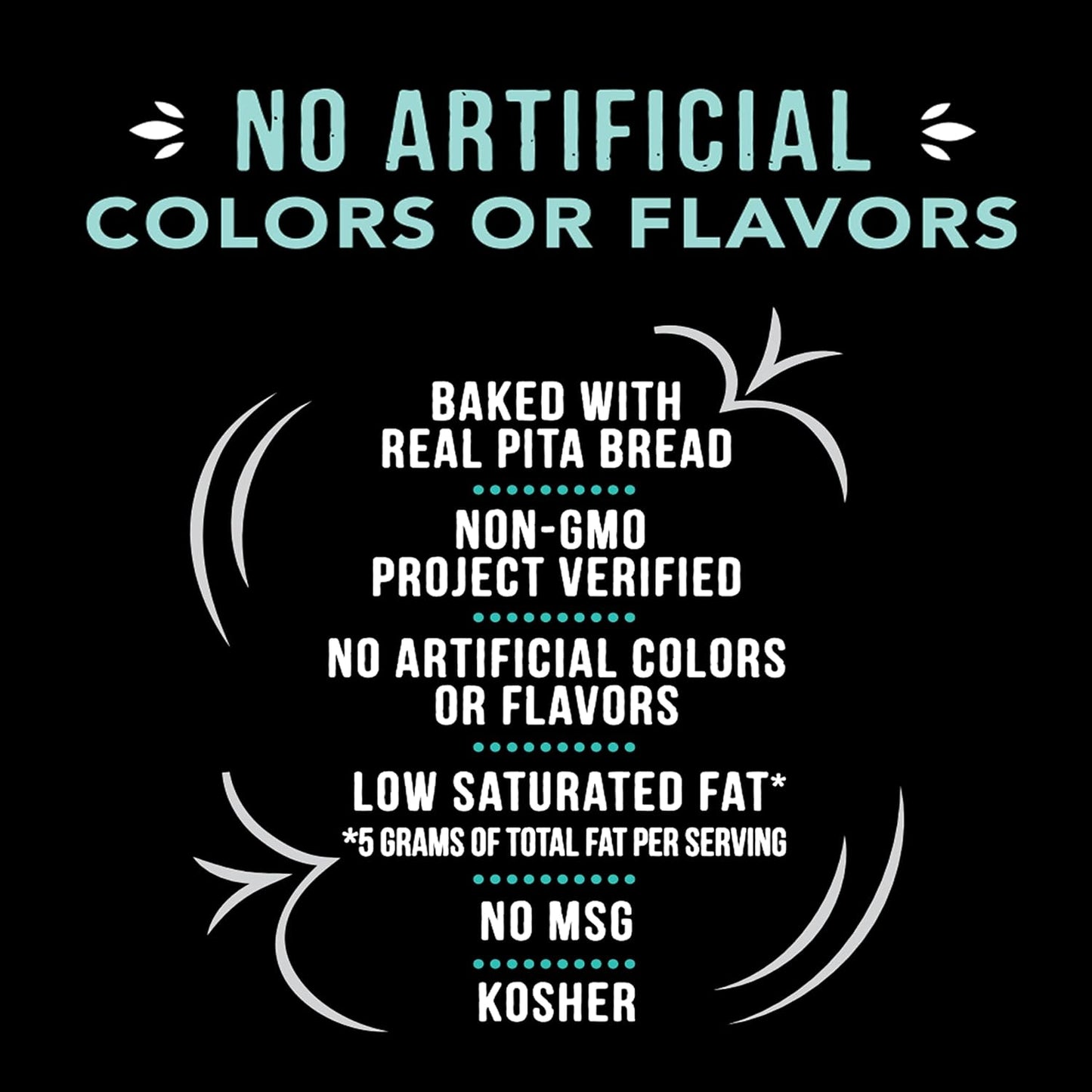 Stacy’s Pita Chips, Sea Salt, No Artificial Colors or Flavors, 7.33 Oz