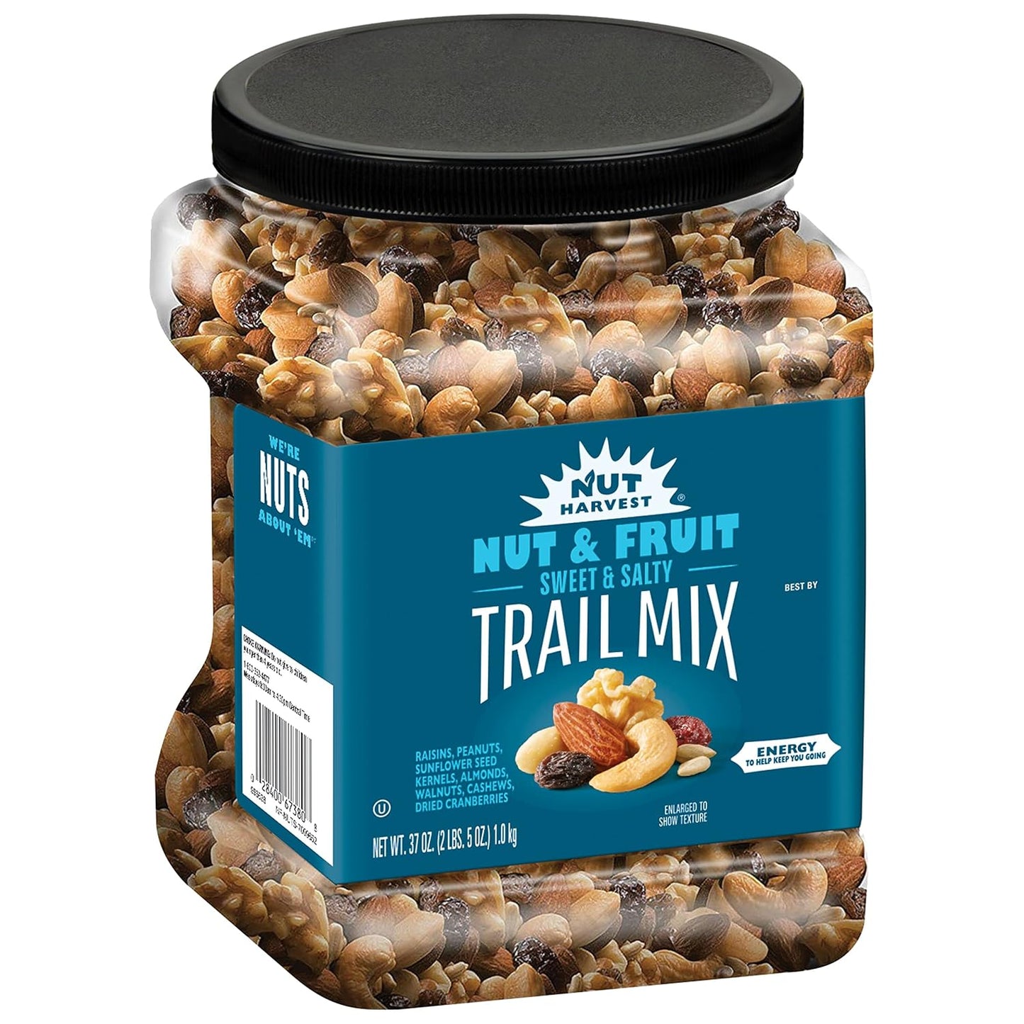 Nut Harvest Nut & Chocolate Mix, 39 Ounce Jar