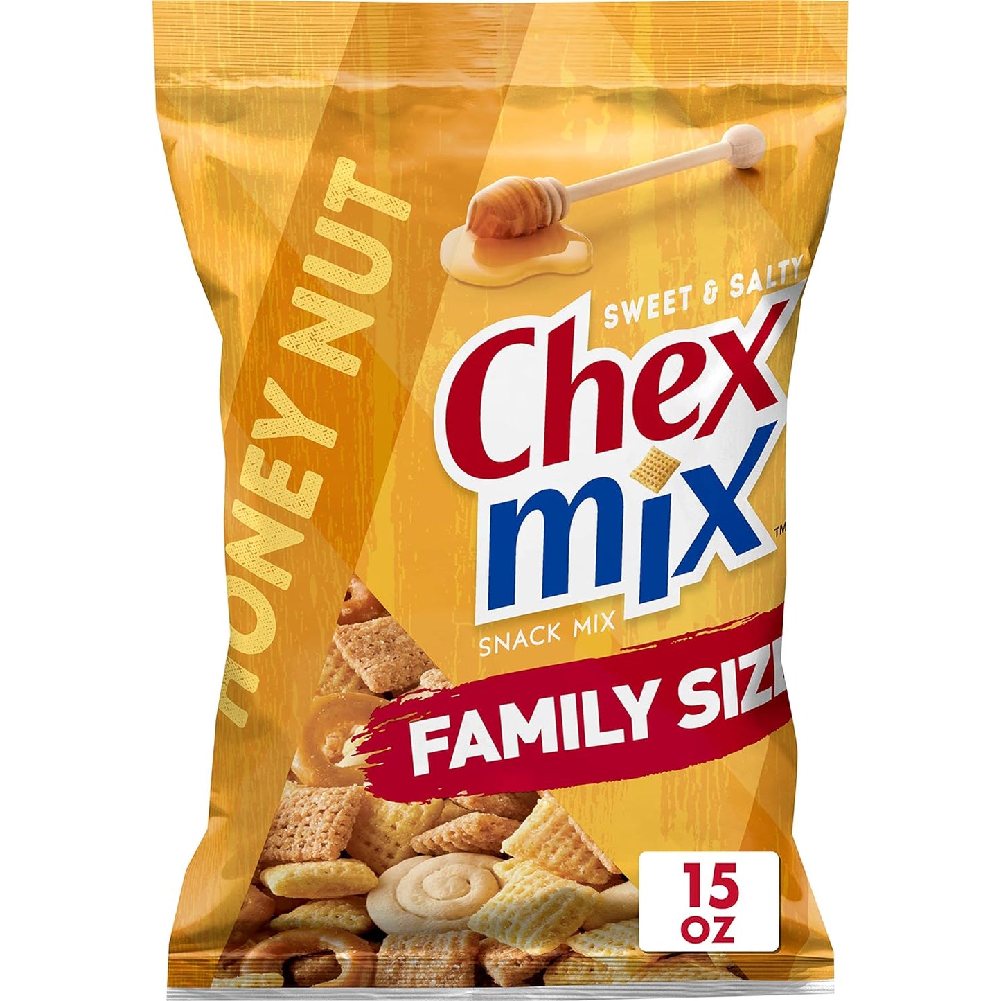 Chex Mix Snack Mix, Traditional Original Recipe, Multipack, Single Serve Snack Bags, 10 Ct, 17.5 oz