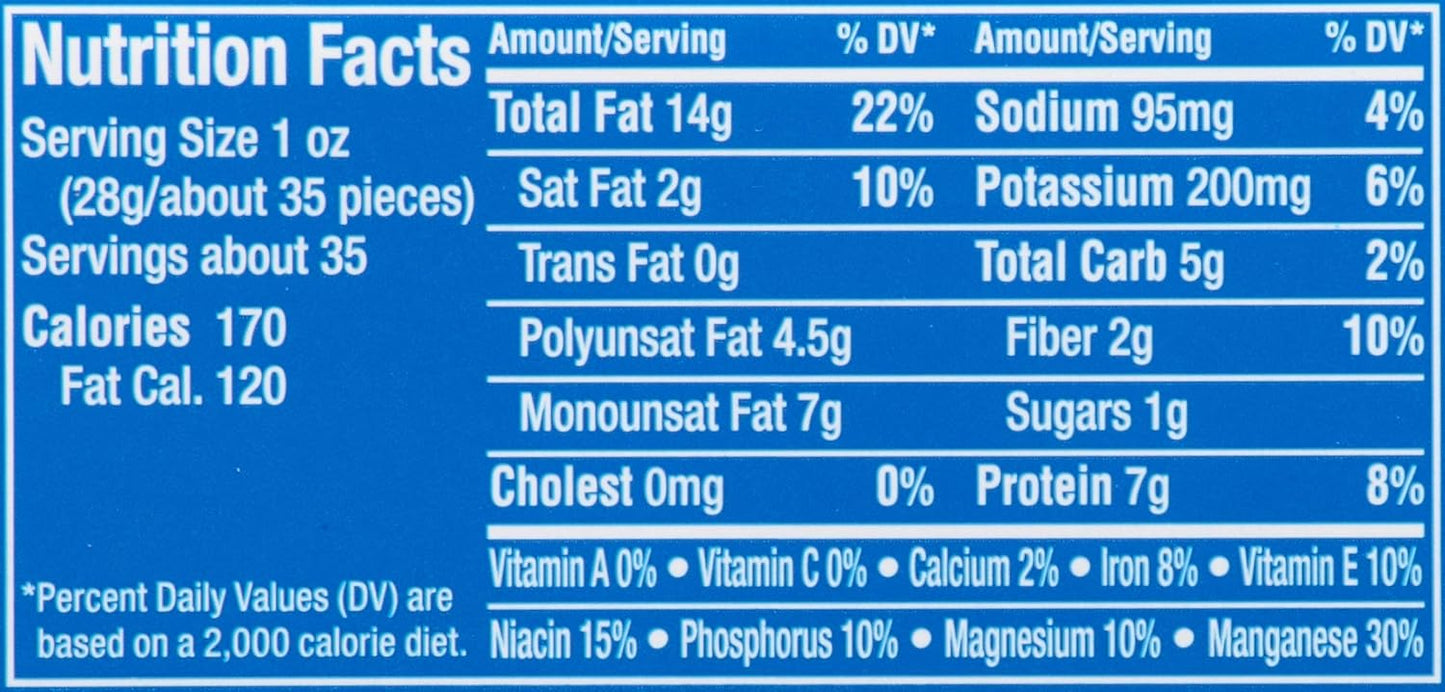 planters salted cocktail peanuts, 2.19lb bulk jar, kosher, roasted in peanut oil