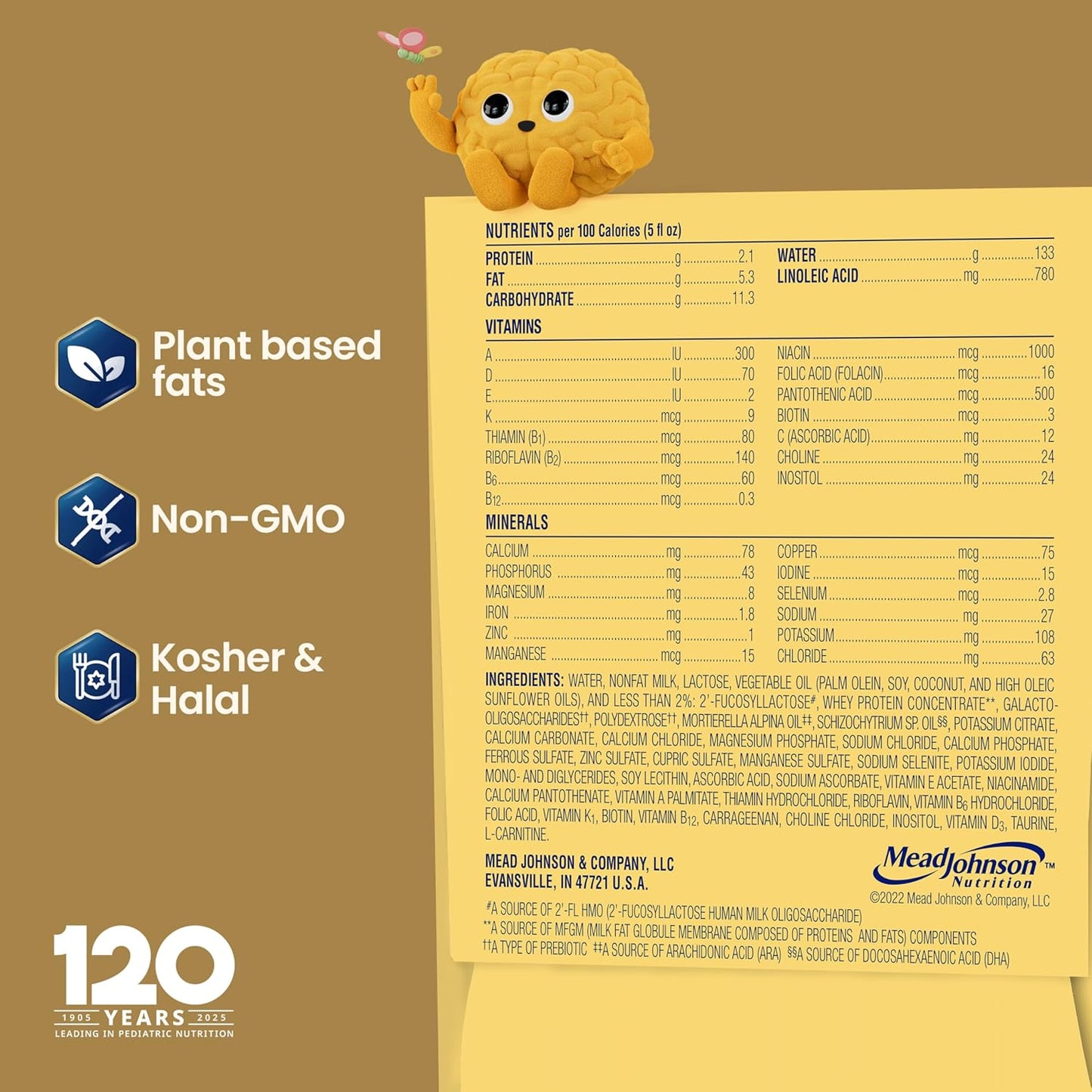 Enfamil NeuroPro Ready-to-Use Baby Formula, Ready to Feed, Brain and Immune Support with DHA, Iron and Prebiotics, Non-GMO, 2 Fl Oz Nursette Bottles (6 count) (Pack of 4), Total 24 bottles