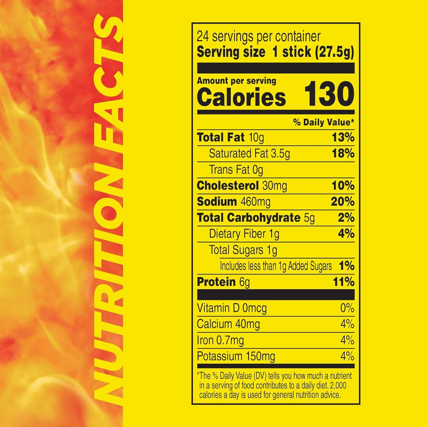 Slim Jim Giant Smoked Meat Sticks, Original Flavor, 6g Protein Per Stick, 0.97 oz. (24 Count)