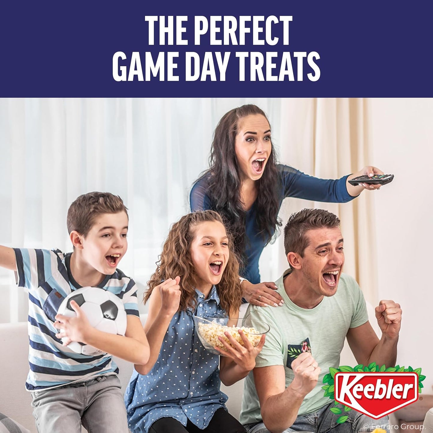 Keebler Sweet & Salty Variety Pack, 10-Count Box, Mother’s Circus, Keebler Fudge Stripes, and Utz Cheese Balls, 10 oz