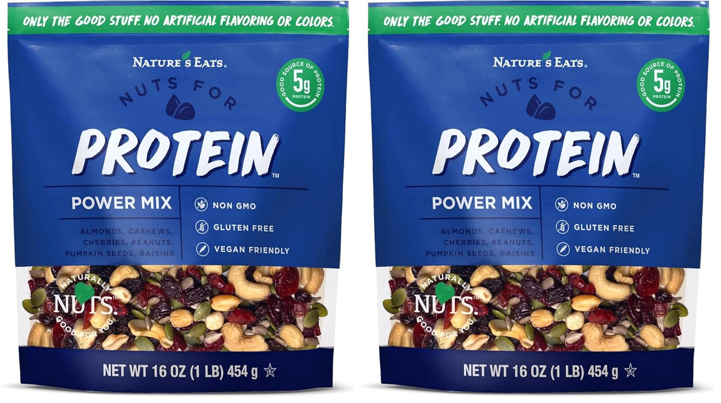 Nature's Eats Protein Trail Mix, 16 Oz