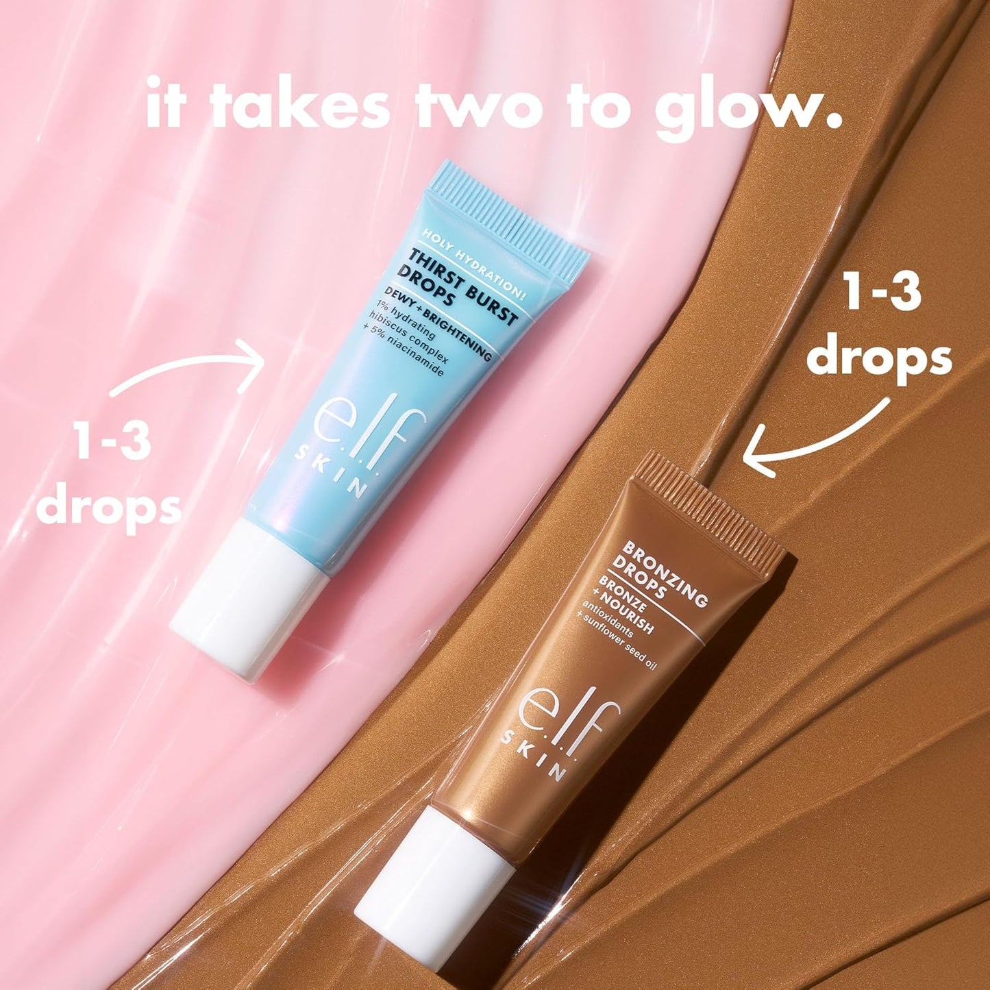 e.l.f. SKIN The Hottest Drops Duo, Holy Hydration!