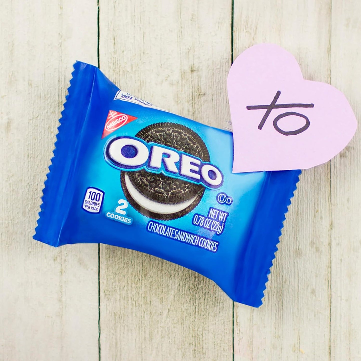 OREO Chocolate Sandwich Cookies, 60 Snack Packs (2 Cookies Per Pack)