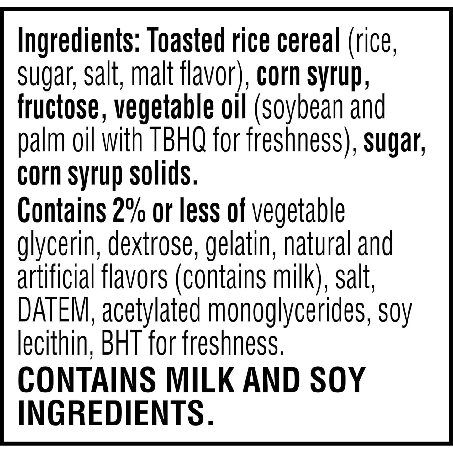 Rice Krispies Treats Crispy Marshmallow Squares, Kids Snack Box, Cereal Bars, Original (16 Bars)