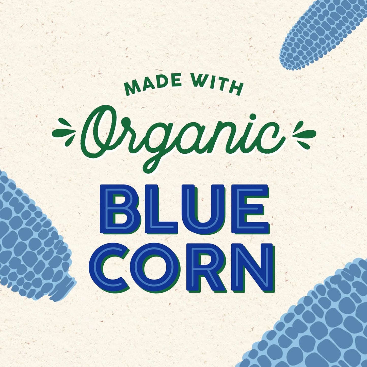 Late July Blue Corn Organic Tortilla Chips, 10.1 Oz Bag