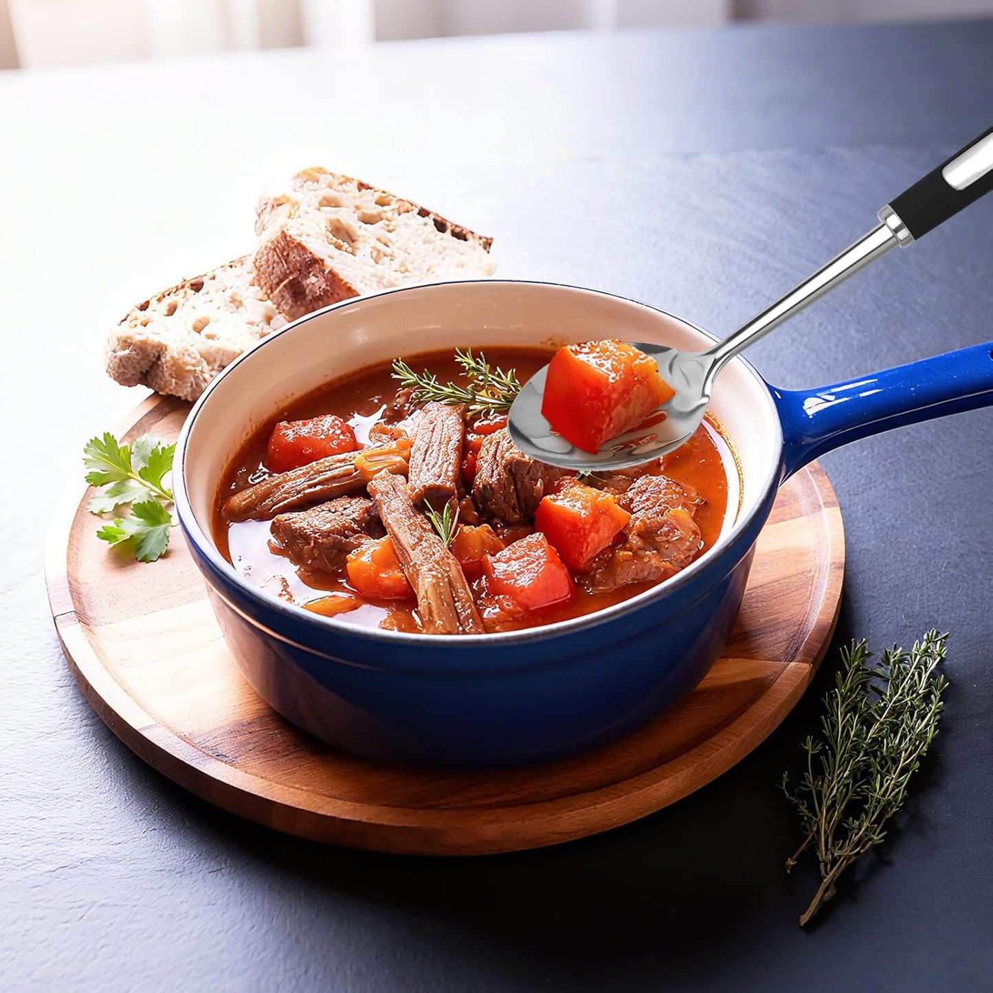 11‑Piece Stainless Steel Kitchen Utensil Set – Premium Thickened Cooking Tools