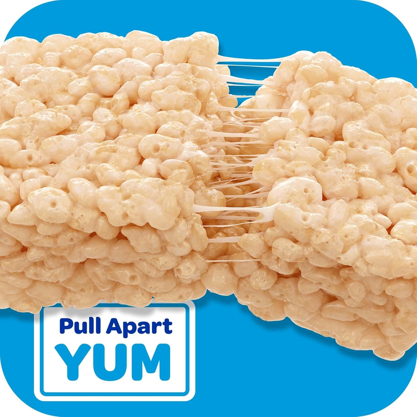 Rice Krispies Treats Crispy Marshmallow Squares, Kids Snack Box, Cereal Bars, Original (54 Count)