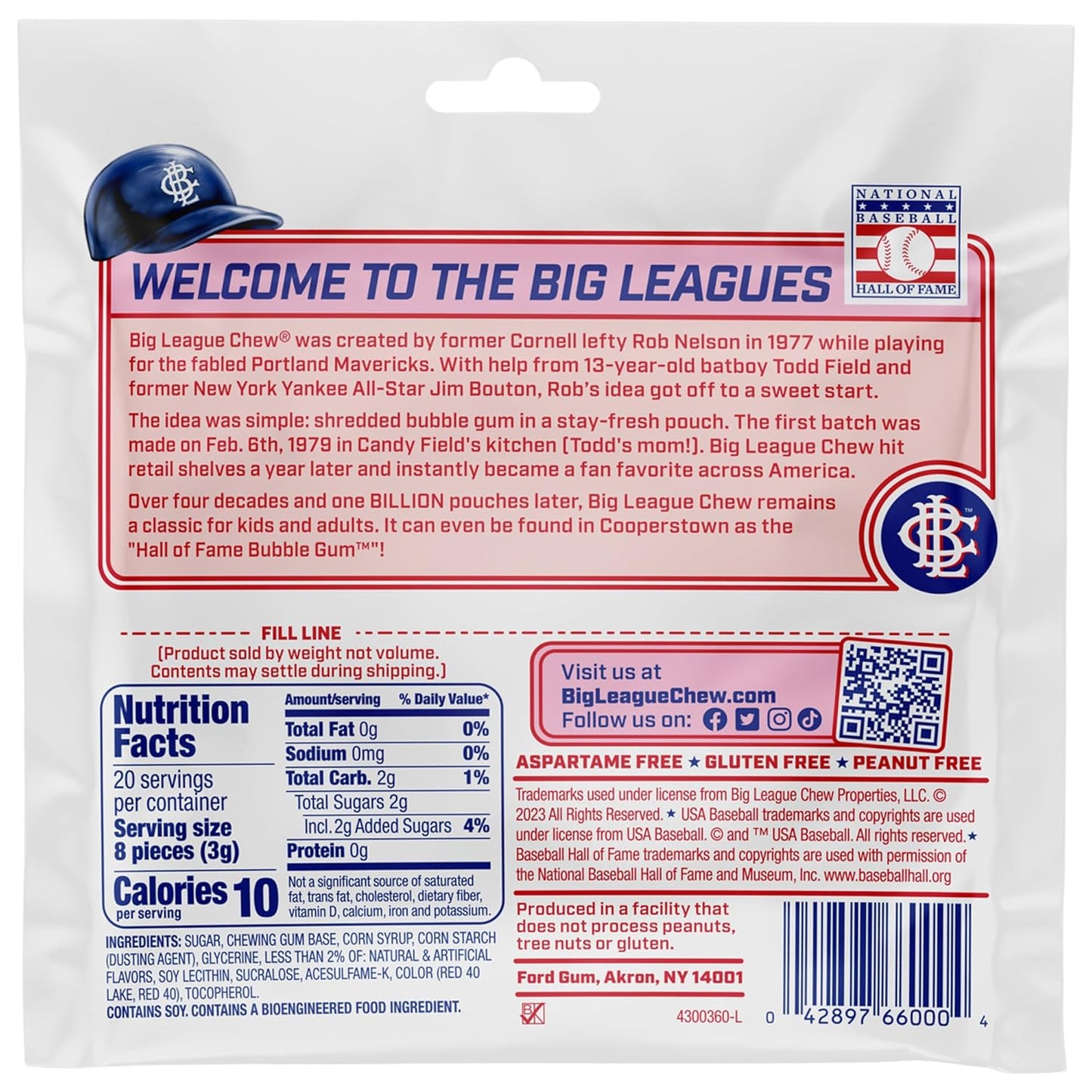 Big League Chew Bulk Variety Pack of 7 – Classic Baseball Bubble Gum Bulk with 7 Flavors for Teams and Parties, Dugout Snacks & Gifts – Nostalgic Candy Bubblegum