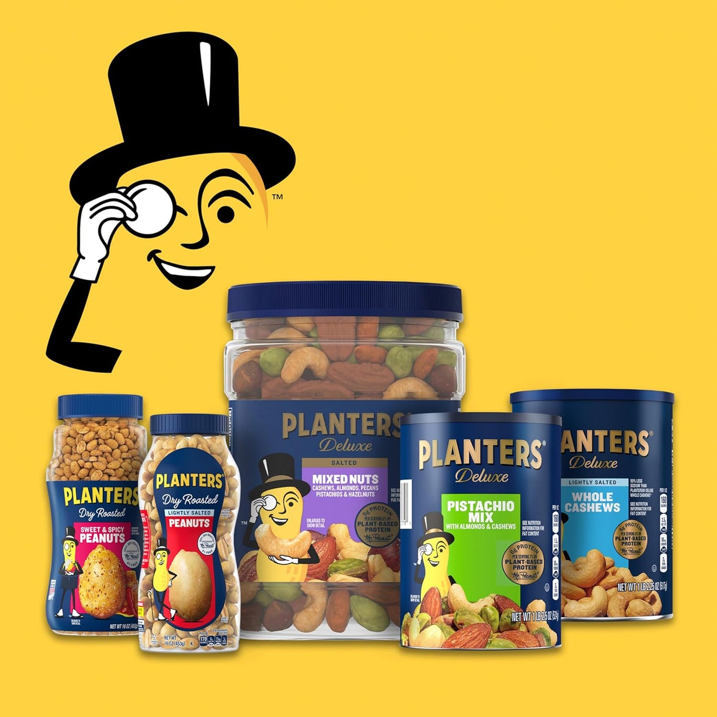 planters pistachio nuts lovers nut mix with pistachios, almonds, and cashews 1lb 2.5oz bulk kosher