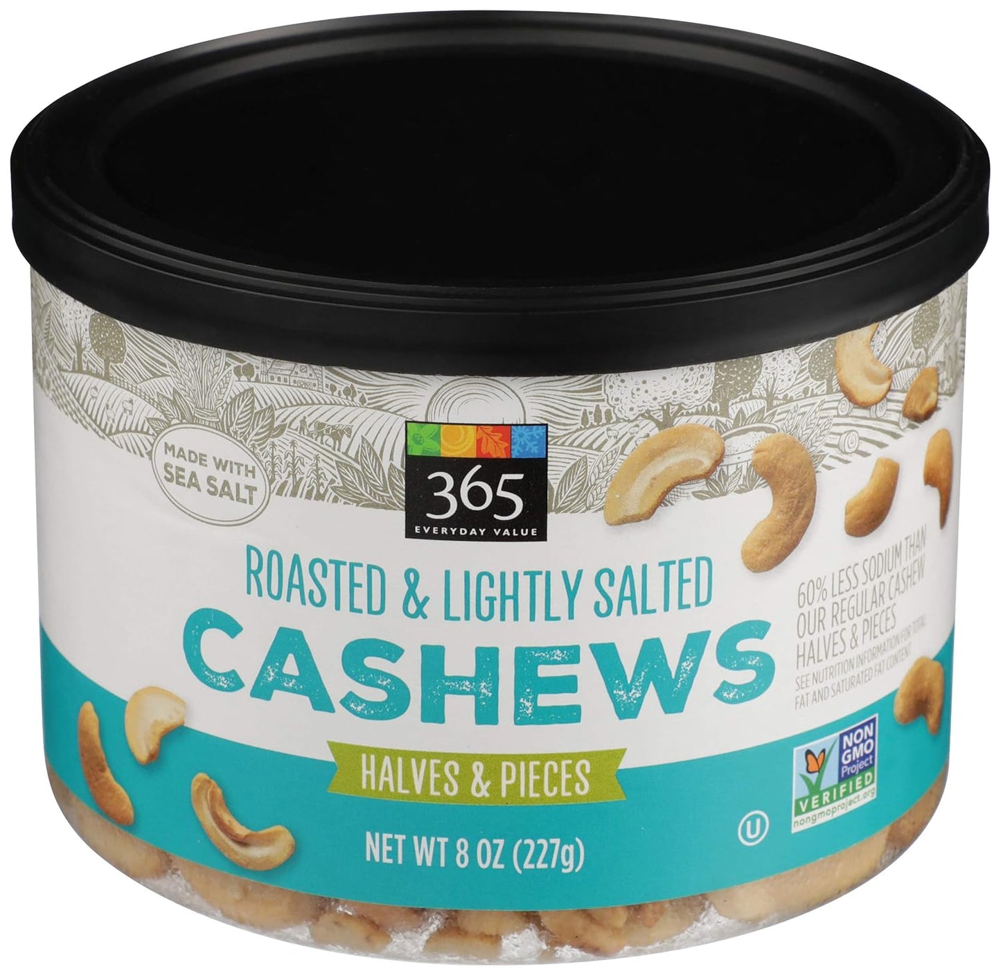 365 by Whole Foods Market, Organic Cashews, 10 Ounce