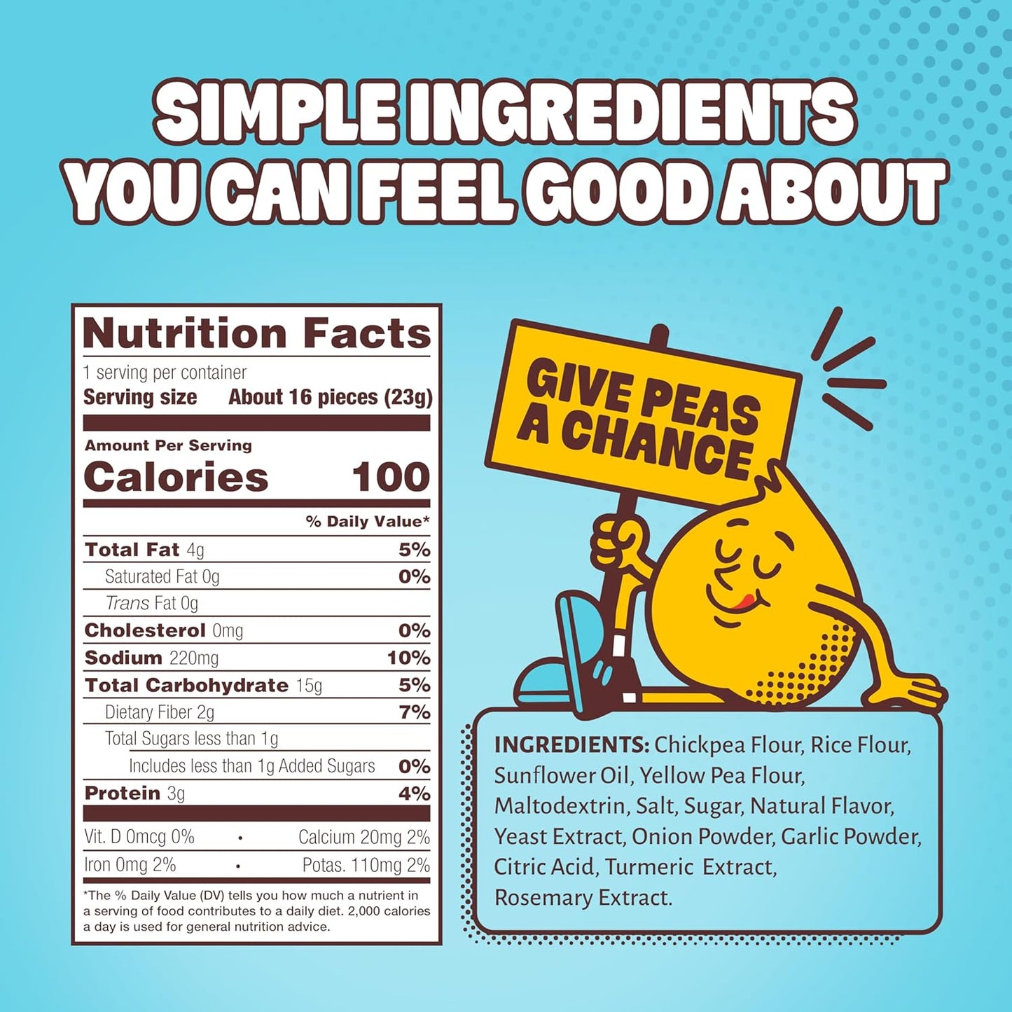 Hippeas Chickpea Puffs, Variety Pack, Groovy White Cheddar, Jalapeño Cheddar, All Dressed, 30 x 0.8 oz, Baked Crunchy Chickpea Snacks, 3g Plant Protein, 2g Fiber & 50% Less Fat, Dairy & Gluten Free