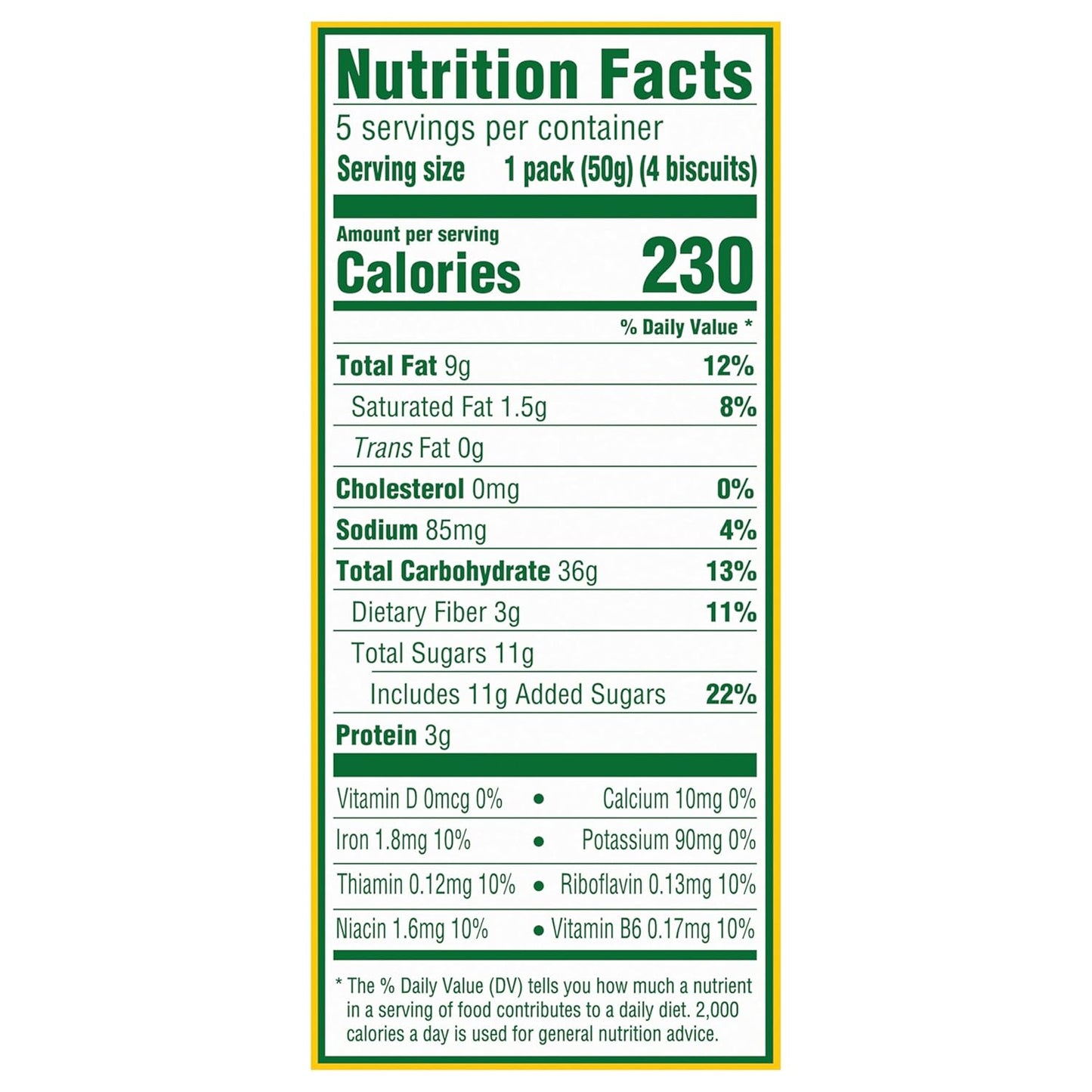 belVita Breakfast Bars Biscuits, Toasted Coconut, 30 Total Packs, 6 Boxes (4 Biscuits Per Pack)