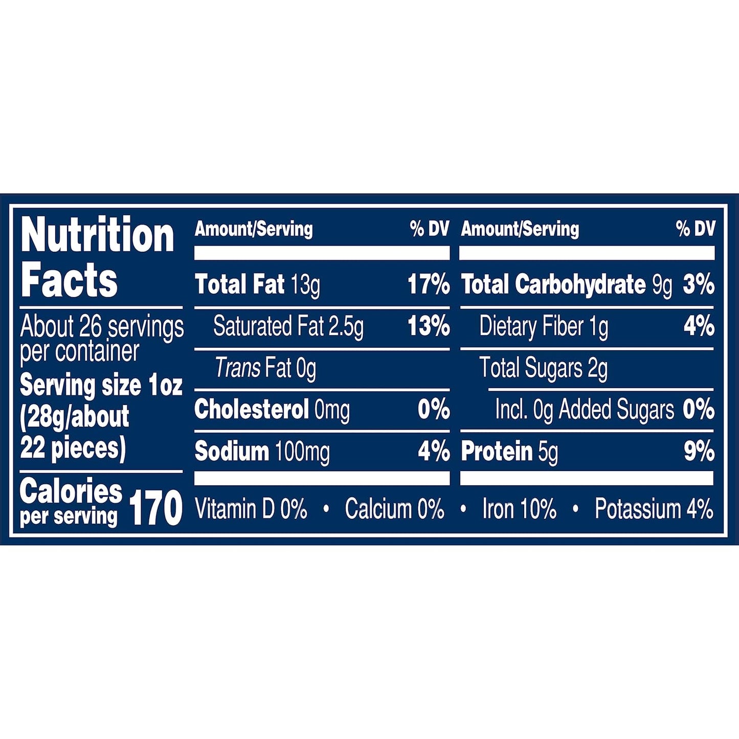 PLANTERS Fancy Whole Cashews with Sea Salt, 26 Ounces ( Pack of 1) Resealable Jar - Made with Simple Ingredients - Good Source of Vitamins and Minerals - Kosher (Packaging May Vary)