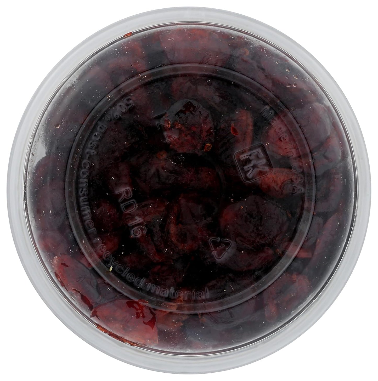 Aurora Products Organic Dried Cranberries, 9 OZ