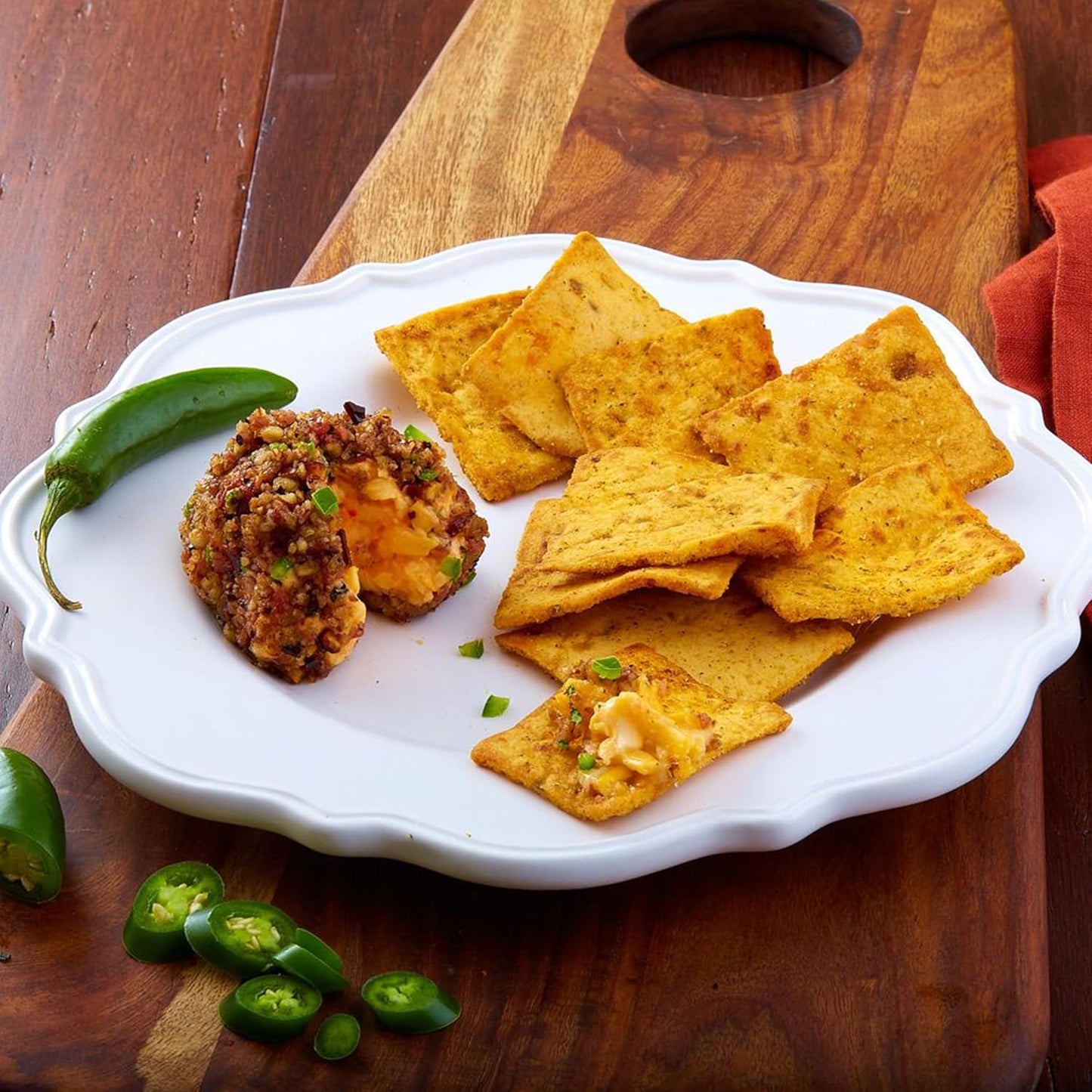 Stacy’s Pita Chips, Fire Roasted Jalapeno, No Artificial Colors or Flavors, 7.33 oz Bag