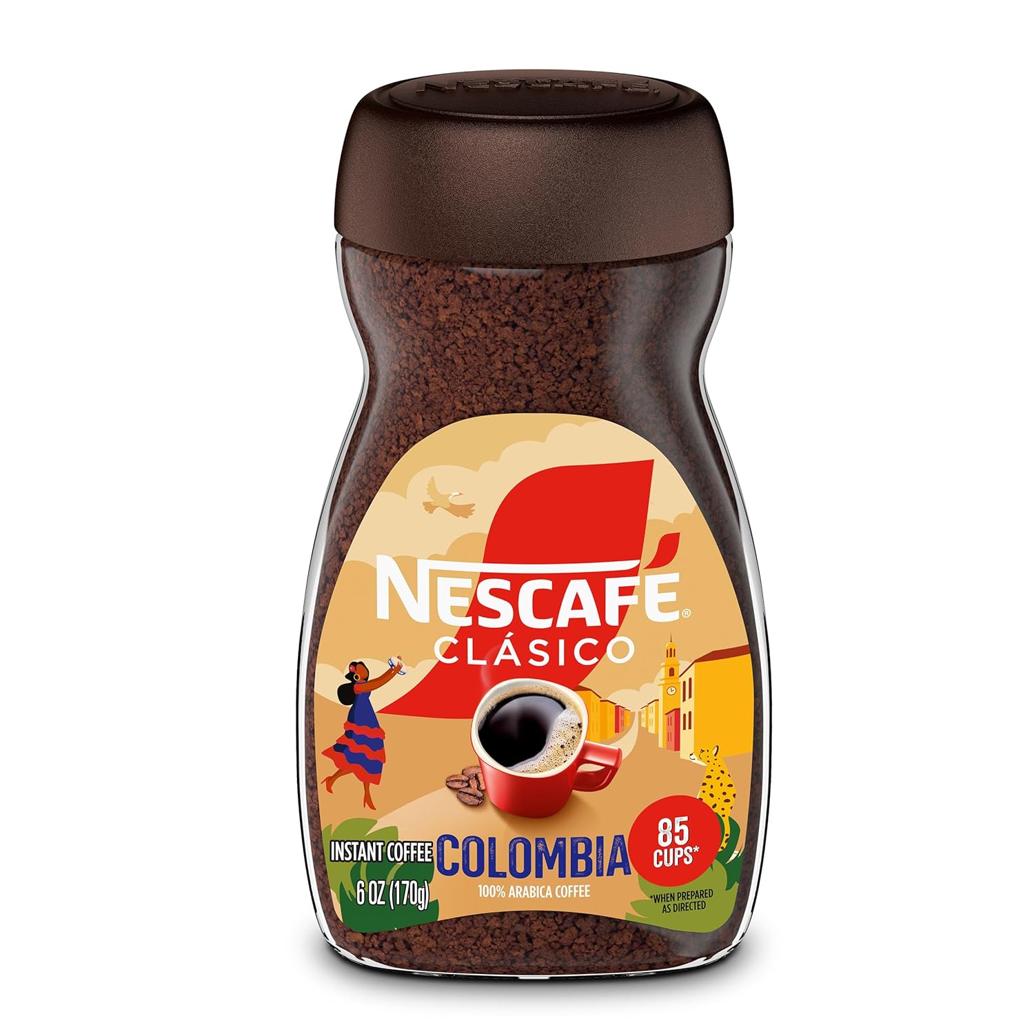NESCAFE CLASICO Origin Colombia 6x170gUS