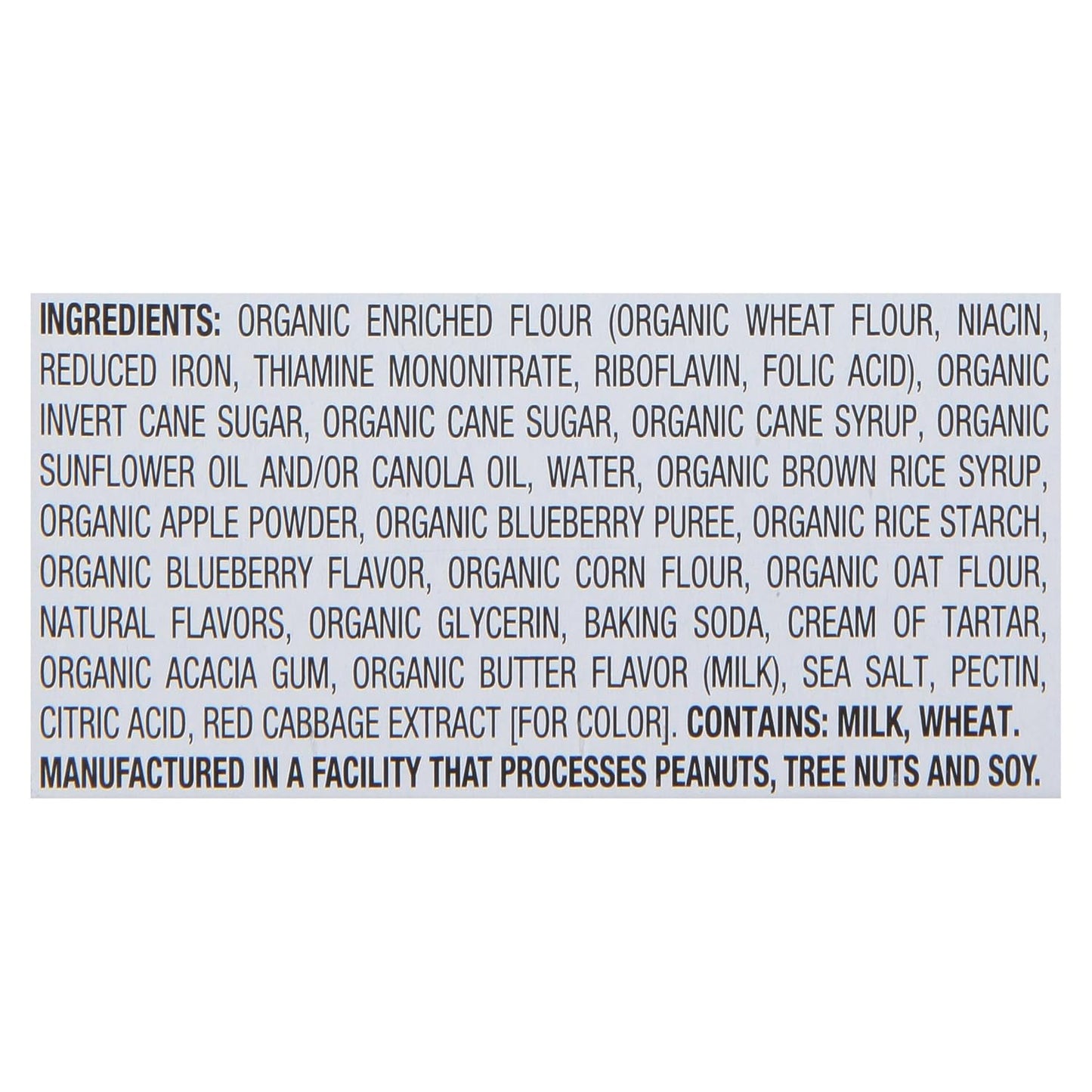 Earth's Best Organic Kids Snacks, Sesame Street Toddler Snacks, Organic Sunny Days Snack Bars for Toddlers 2 Years and Older, Blueberry with Other Natural Flavors, 7 Bars Per Box