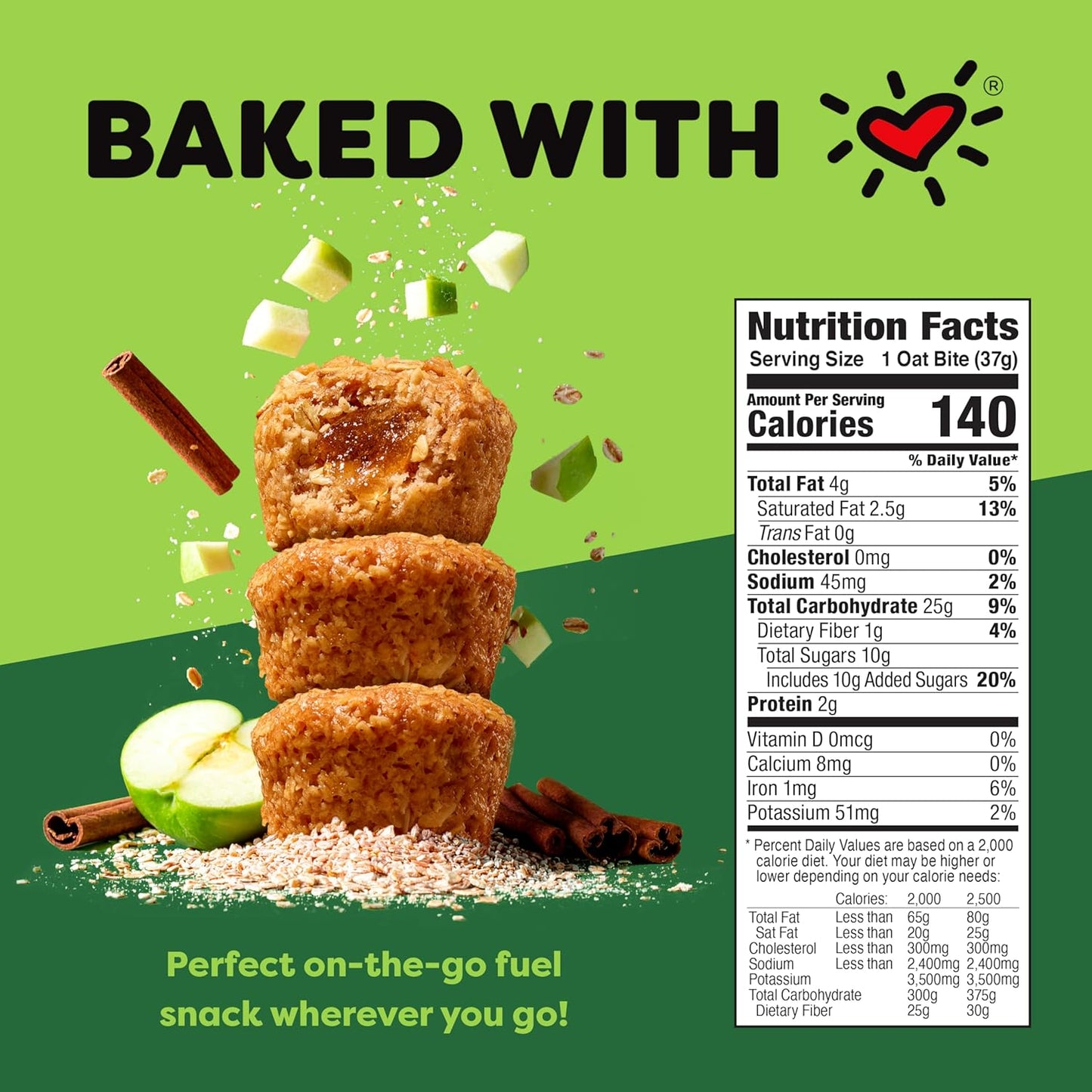 Bobo's Oat Bites Stuff'd Variety Pack (Strawberry, Original Chocolate Chip, and Apple Pie), Pack of 30 (1.3 oz Bites), Gluten Free Whole Grain Rolled Oats
