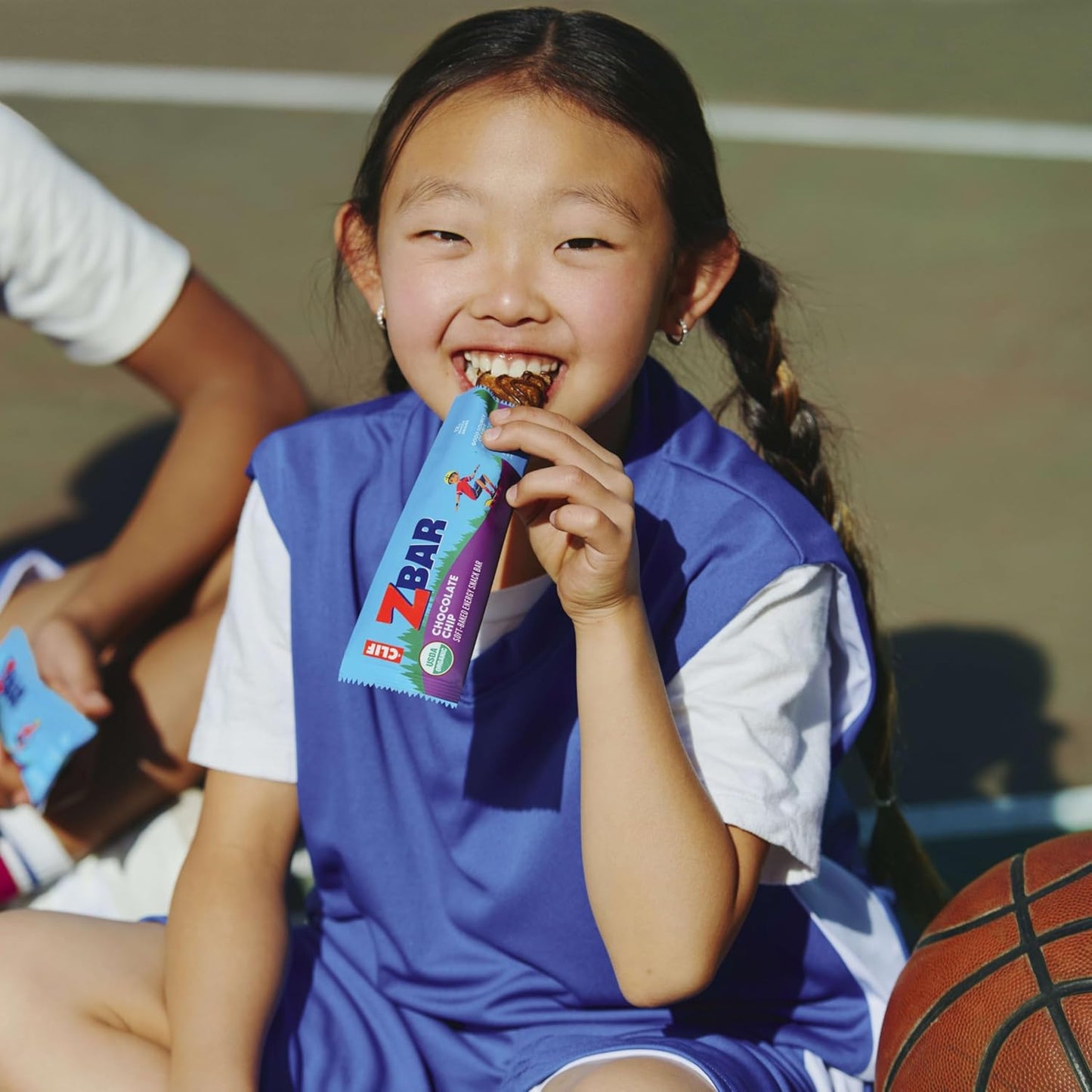 Zbar - Chocolate Chip - Soft-Baked Energy Snack Bars - Non-GMO - 12g Whole Grains - USDA Organic Granola Bars - Snacks for Kids (18 Pack)