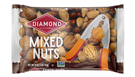 Diamond of California In-Shell Mixed Nuts, 16.0 oz. Bag