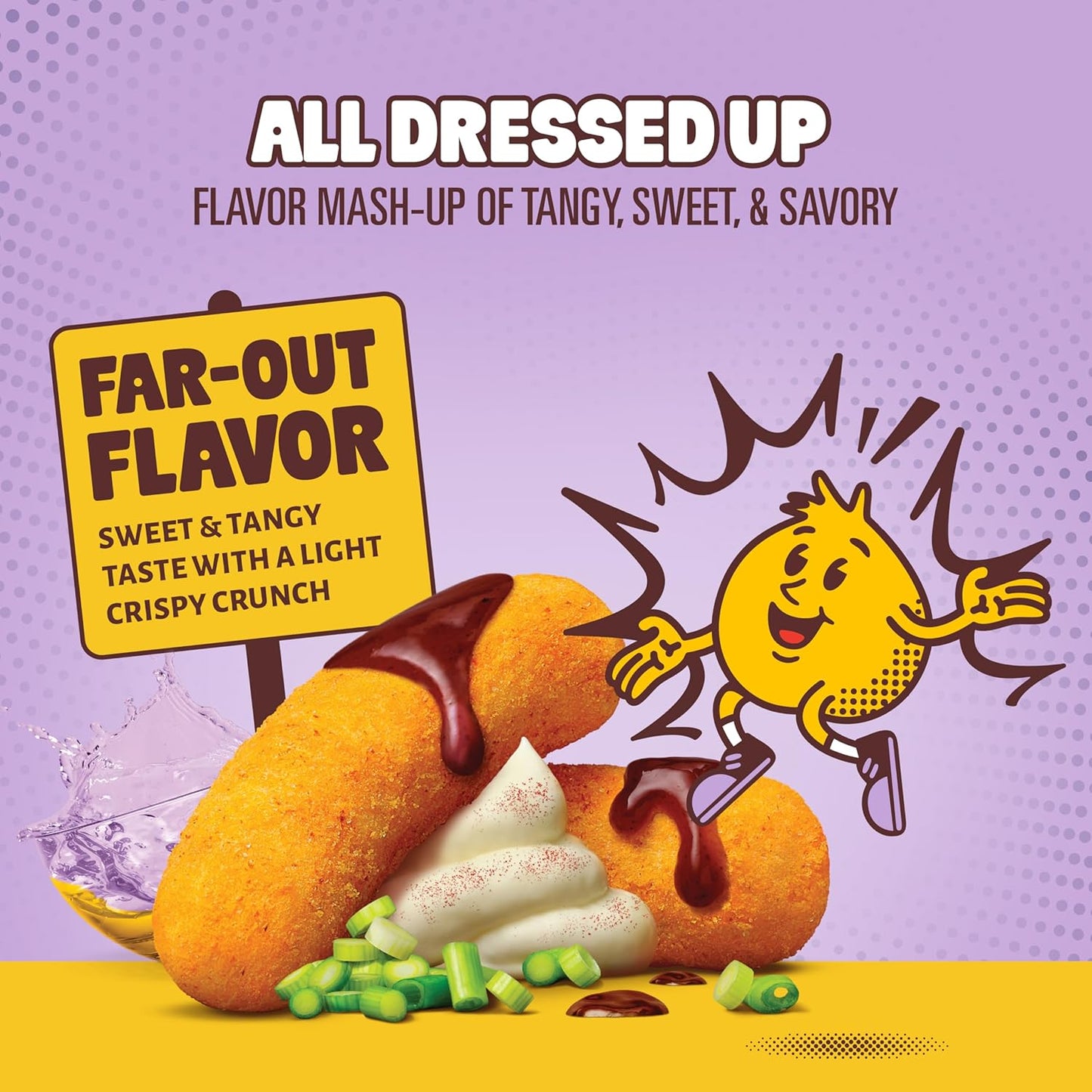 Hippeas Chickpea Puffs, Variety Pack, Groovy White Cheddar, Jalapeño Cheddar, All Dressed, 30 x 0.8 oz, Baked Crunchy Chickpea Snacks, 3g Plant Protein, 2g Fiber & 50% Less Fat, Dairy & Gluten Free