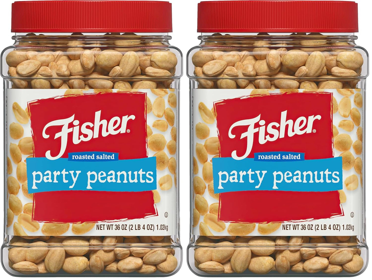 Fisher Snack Butter Toffee Peanuts, 42 Ounces (Pack of 1), No Artificial Colors or Flavors, 100% Recyclable